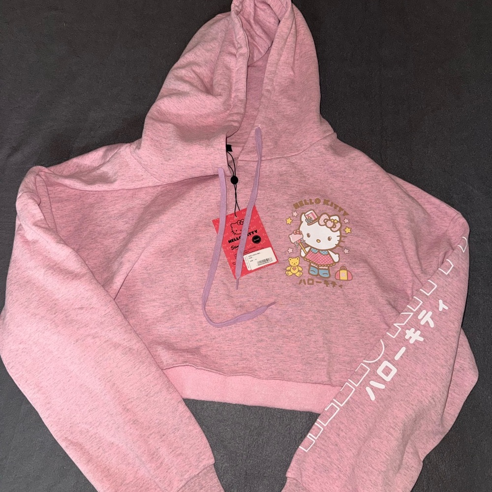 New Dolls Kill x Sanrio Hello Kitty Hoodie